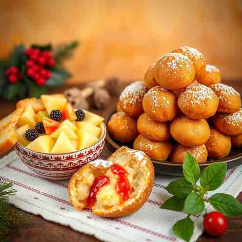 Colombian Natilla & Buñuelos - Holiday Snacks Made Easy